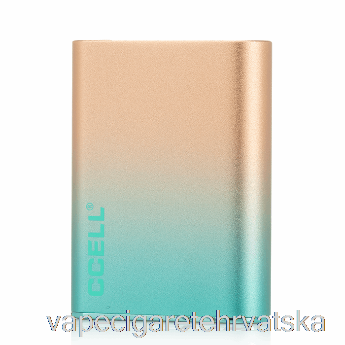 Vape Hrvatska Ccell Palm Pro Vaporizer Baterija Champagne